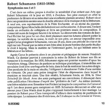 CD Robert Schumann: Symphonies Nos. 1 "Spring" And 3 "Rhenish"