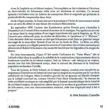 CD Robert Schumann: Symphonies Nos. 1 "Spring" And 3 "Rhenish"