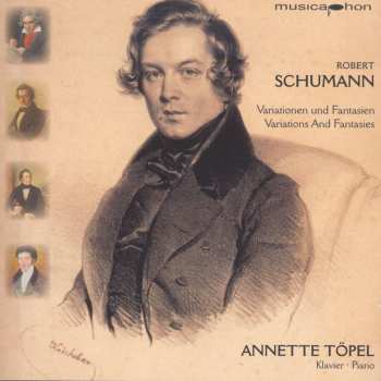 Album Schumann / Toepel: Variations & Fantasies