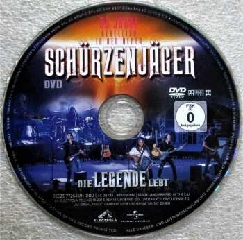 CD/DVD Schürzenjäger: Die Legende Lebt
