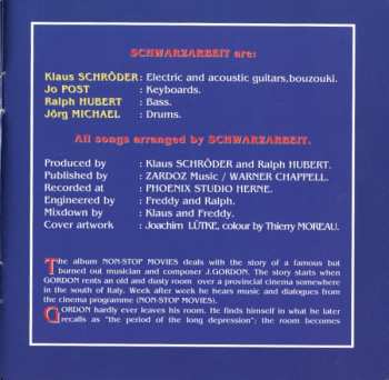 CD Schwarzarbeit: James Gordon's Story