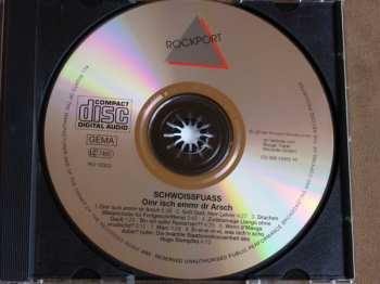 CD Schwoißfuaß: Oinr Isch Emmr Dr Arsch