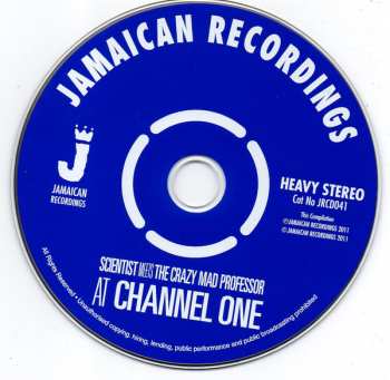 CD Scientist: At Channel One