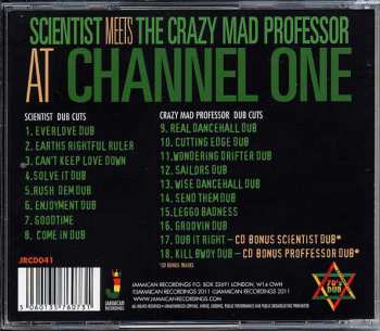 CD Scientist: At Channel One