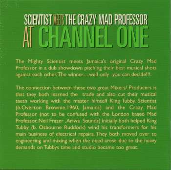 CD Scientist: At Channel One