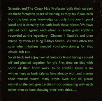 CD Scientist: At Channel One