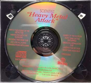 CD Scientist: Heavy Metal Dub DIGI