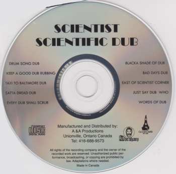 CD Scientist: Scientific Dub DIGI