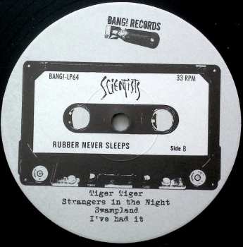 2LP The Scientists: Rubber Never Sleeps LTD