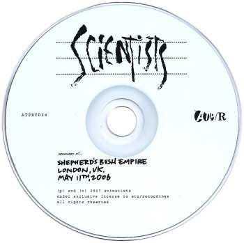 CD The Scientists: Sedition