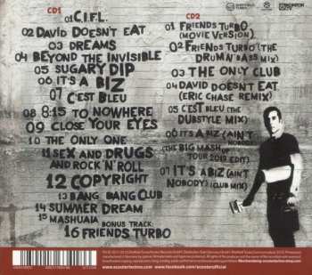 2CD Scooter: The Big Mash Up LTD