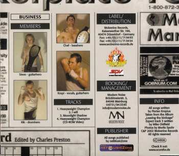 CD Scorefor: Heavyweight Champion