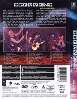 DVD Scorpions: Acoustica