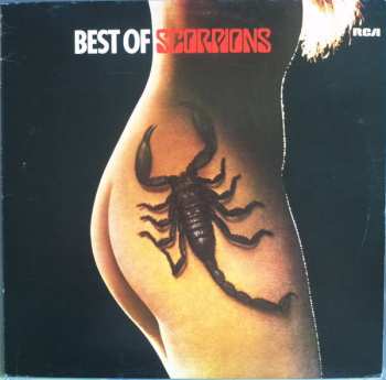 LP Scorpions: Best Of Scorpions
