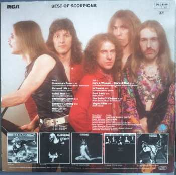 LP Scorpions: Best Of Scorpions