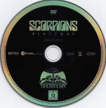 CD/DVD Scorpions: Blackout DLX | DIGI