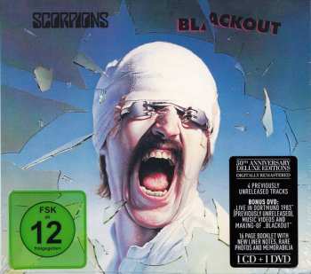 CD/DVD Scorpions: Blackout DLX | DIGI