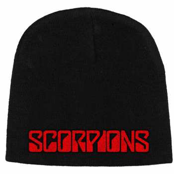 Merch Scorpions: Czapka Logo Scorpions