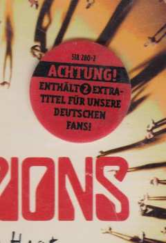 CD Scorpions: Face The Heat