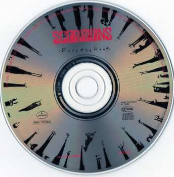CD Scorpions: Face The Heat