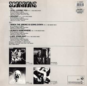 LP Scorpions: Gold Ballads