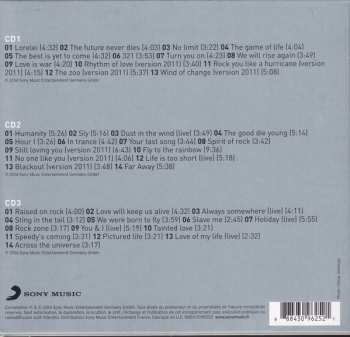 3CD/Zestaw pudełkowy Scorpions: La Sélection Best Of 3CD