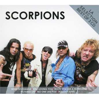 3CD/Zestaw pudełkowy Scorpions: La Sélection Best Of 3CD