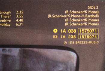 LP Scorpions: Lovedrive