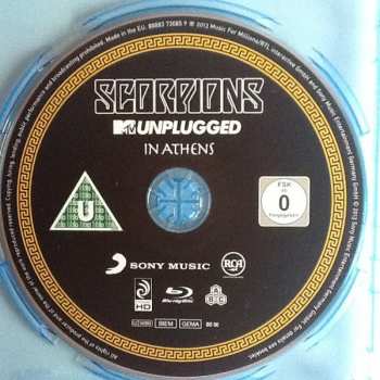 Blu-ray Scorpions: MTV Unplugged In Athens