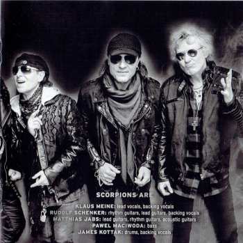 CD Scorpions: Return To Forever
