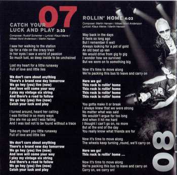 CD Scorpions: Return To Forever