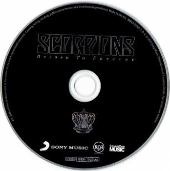 CD Scorpions: Return To Forever