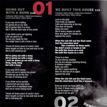 CD Scorpions: Return To Forever