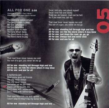 CD Scorpions: Return To Forever