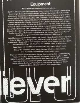 2LP Scorpions: Rock Believer LTD