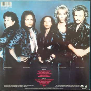 LP Scorpions: Savage Amusement