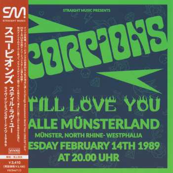 Album Scorpions: Still Love You - Halle Münsterland
