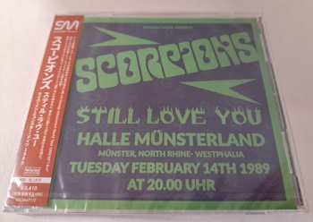 2CD Scorpions: Still Love You - Halle Münsterland LTD