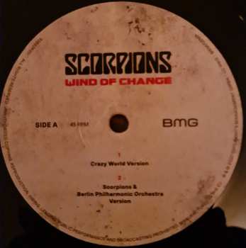 LP/CD/Zestaw pudełkowy Scorpions: Wind Of Change