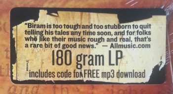 LP Scott H. Biram: The Bad Testament