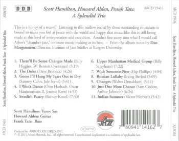 CD Scott Hamilton: A Splendid Trio