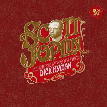 3CD/Zestaw pudełkowy Dick Hyman: Scott Joplin: The Complete Works For Piano