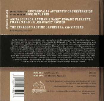 2CD Scott Joplin: Treemonisha - An Opera in Three Acts