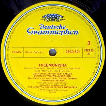 2LP/Zestaw pudełkowy Scott Joplin: Treemonisha (Original Cast Recording)