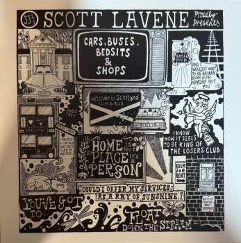 LP Scott Lavene: Cars, Buses, Bedsits & Shops