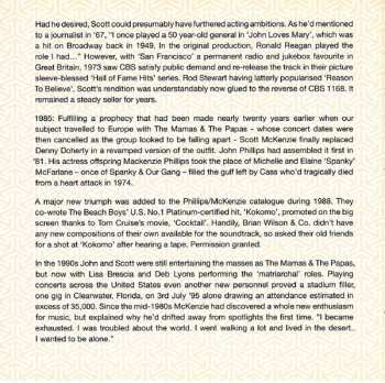 CD Scott McKenzie: The Voice Of Scott McKenzie