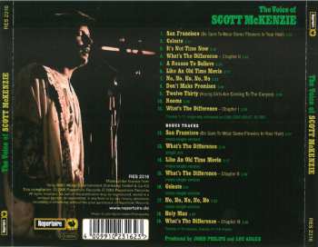 CD Scott McKenzie: The Voice Of Scott McKenzie