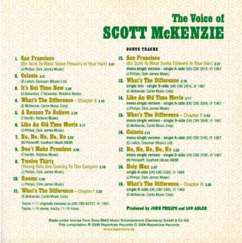 CD Scott McKenzie: The Voice Of Scott McKenzie