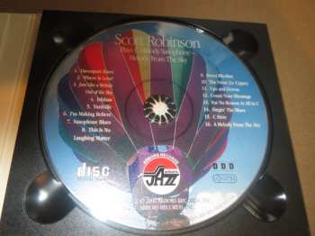 CD Scott Robinson: Melody From The Sky DIGI