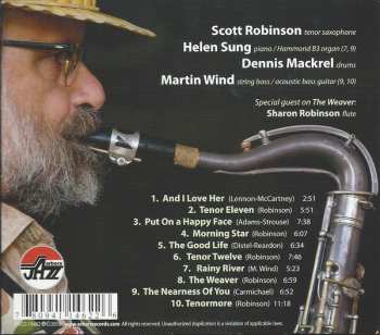 CD Scott Robinson: Tenormore